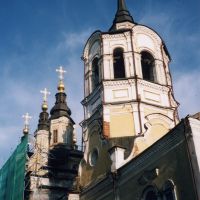 Томск-Воскресенская церковь, Томск