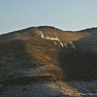 Республика Тыва, Ээрбекское угольное месторождение. Пожар длиною в 61 год..., Бай Хаак