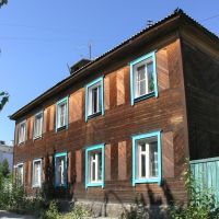 Wooden house on Kochetova street, Кызыл