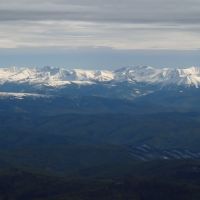 Вершины хребта Хорумнуг-Тайга, Самагалтай