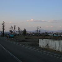 Шурмак, трасса М54, Самагалтай