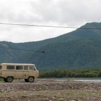 UAZ-2206 - the best Russian off-road van, Самагалтай