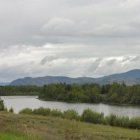 Ka-Khem (Little Yenisei) river, Суть-Холь