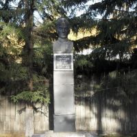 Памятник Бухтуеву, Тоора-Хем
