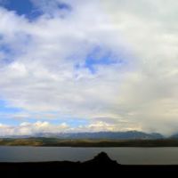 Panorama of Lake Hindiktig-Hol, Тээли