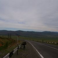 трасса м54 на Кызыл, Хову-Аксы