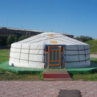 Traditional Tuvan yurt private museum, Хову-Аксы