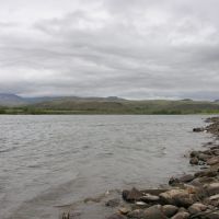 Bii-Khem (Great Yenisei) river, Хову-Аксы
