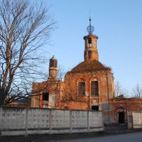 Церковь Покрова Богородицы, Белев