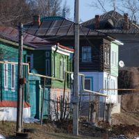 Старинные дома на улице Софьи Перовской., Белев