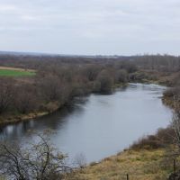 Вид на реку Оку., Белев