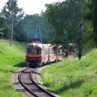 The railway, Алексин