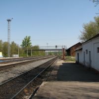 RailRoad in Aleksin, Алексин