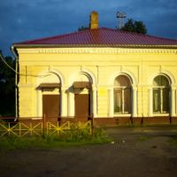 Алексинский вокзал, Алексин