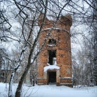 Древняя водонапорная башня, Арсеньево