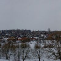 Панорама на Богородицк, Богородицк