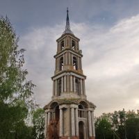 Nicholas tower. Николаевская колокольня, Венев