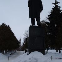 Ленин в Венёве, Венев