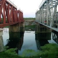 Railroad bridge "Chugunka", Ефремов