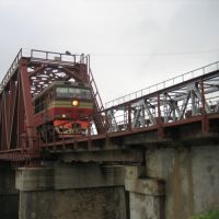 Ж.Д. мост через реку (Чугунка), Ефремов