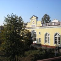 Ефремовский вокзал, Ефремов