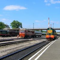Железнодорожный вокзал станции Ефремов, Ефремов