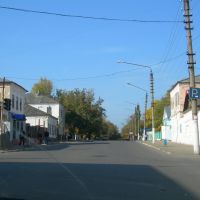 Efremov Main Street, Ефремов
