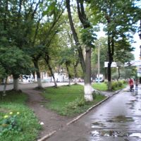 улица, Кимовск