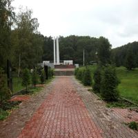 Мемориал Великой Отечественной войны, Кимовск