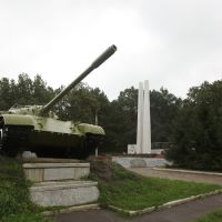 Мемориал Великой Отечественной войны, Кимовск