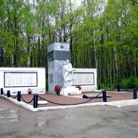 Памятник павшим в Великой Отечественной войне, Ленинский