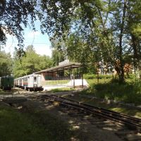 Novomoskovsk Childish railway...., Новомосковск