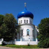 Плавск. Церковь Сергия Радонежского, Плавск