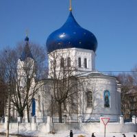 Храм Сергия Радонежского, Плавск