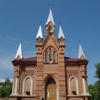 Единственный католический храм в Туле, Тула