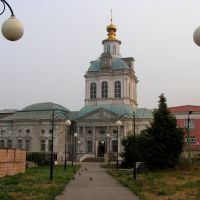 Храм Святых Флора и Лавра (1772–1796). Тула., Тула