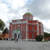 Bogojavlensky a cathedral. Богоявленский собор., Тула