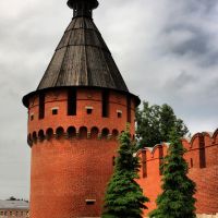 Fortress Tower (HDR) Tula Russia, Тула