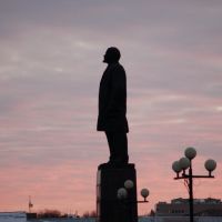 Ленин. Площадь Ленина в г.Тула, Тула