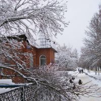 Зима на улице Лукашина, Щекино