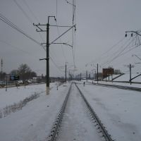 Железная дорога на север, Щекино