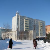 излучинск зима 2009, Излучинск