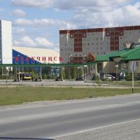 автовокзал, Излучинск