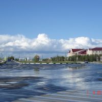 После дождя, Излучинск