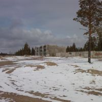 Снег весной и долгострой, Муравленко