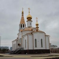 Церковь в г. Губкинский., Губкинский