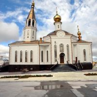Церковь в г. Губкинском., Губкинский