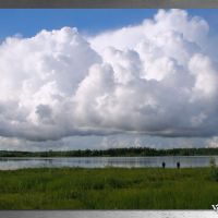Облако над озером, Белоярский