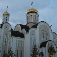 Храм Серафима Саровского, Белоярский
