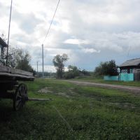 Before the storm  Sorokin district, Большое Сорокино